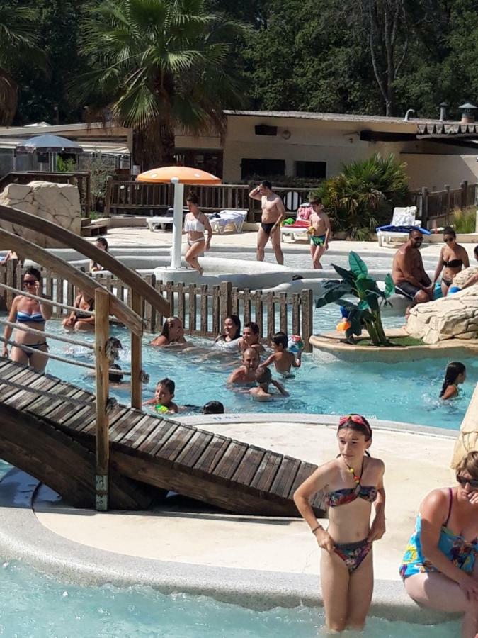 Mobil Home Sainte Baume Nans-les-Pins Zewnętrze zdjęcie